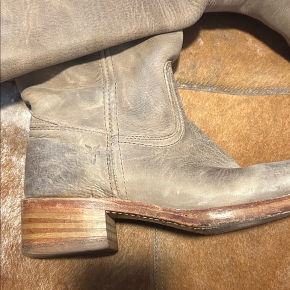 Frye CAMPUS Tall Boot / rare leather & color - Picture 12 of 16